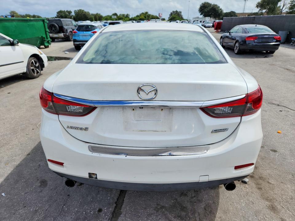 71456076 :رقم المزاد ، JM1GJ1V51G1417766 vin ، 2016 Mazda 6 مزاد بيع