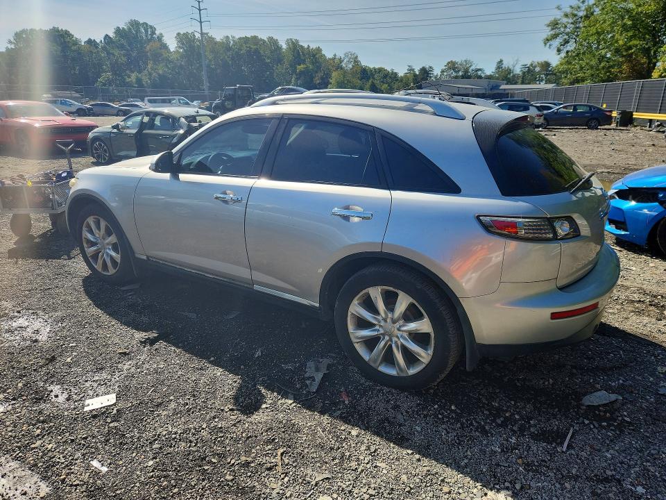 2008 Infiniti Fx35 მანქანა იყიდება აუქციონზე, vin: JNRAS08U58X103939, აუქციონის ნომერი: 70942656