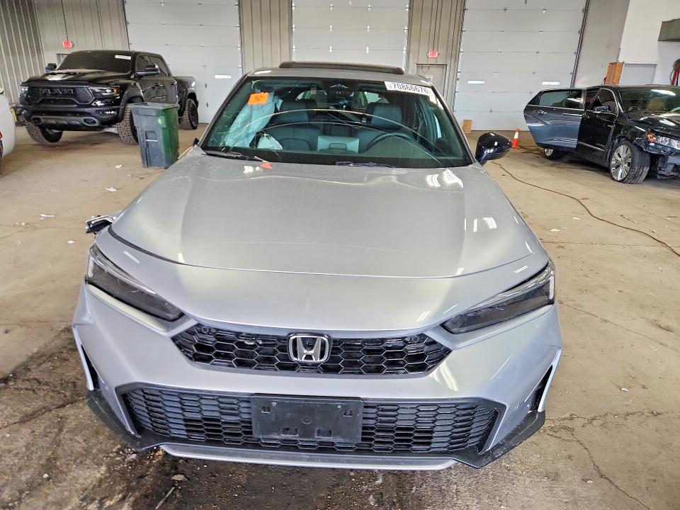 70866676 :رقم المزاد ، 19XFL4H91TE000354 vin ، 2026 Honda Civic مزاد بيع