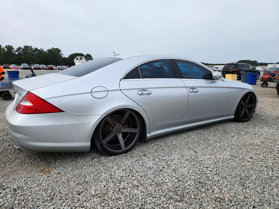 2008 Mercedes-benz Cls მანქანა იყიდება აუქციონზე, vin: WDDDJ72X98A120814, აუქციონის ნომერი: 72435226