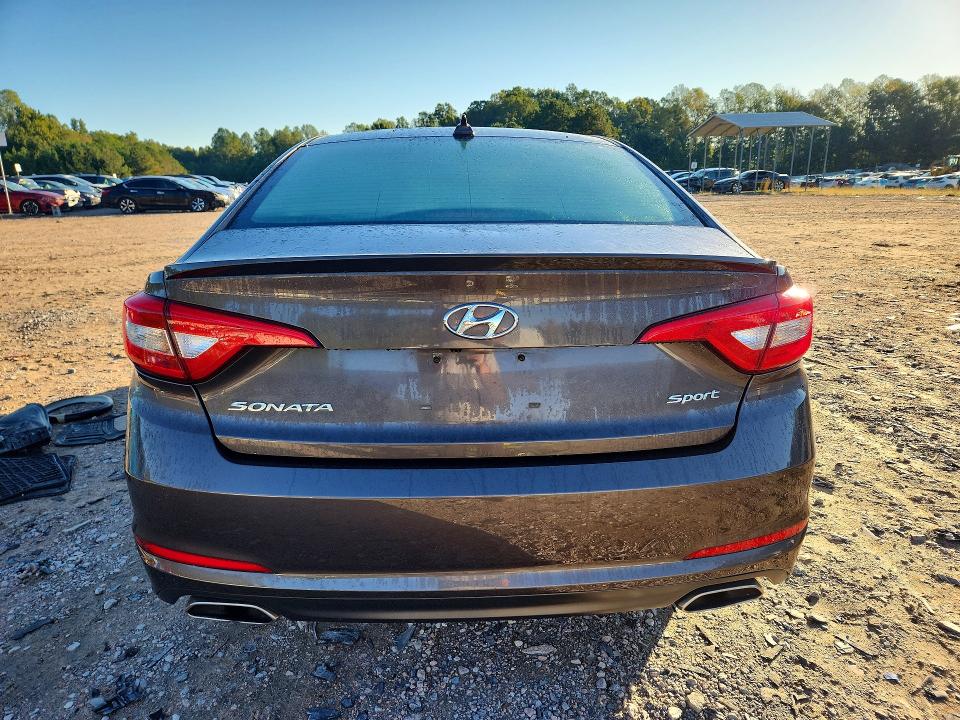 Продажа на аукционе авто 2016 Hyundai Sonata, vin: 5NPE34AF9GH328893, номер лота: 72046346