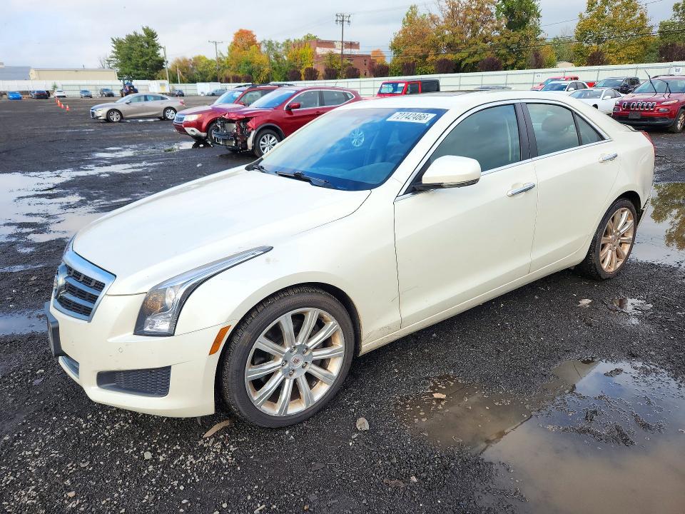 Продажа на аукционе авто 2014 Cadillac Ats, vin: 1G6AH5RX4E0100364, номер лота: 72742466