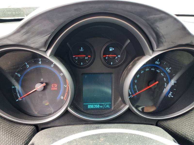 71144986 :رقم المزاد ، 1G1PK5SC9C7152800 vin ، 2012 Chevrolet Cruze مزاد بيع