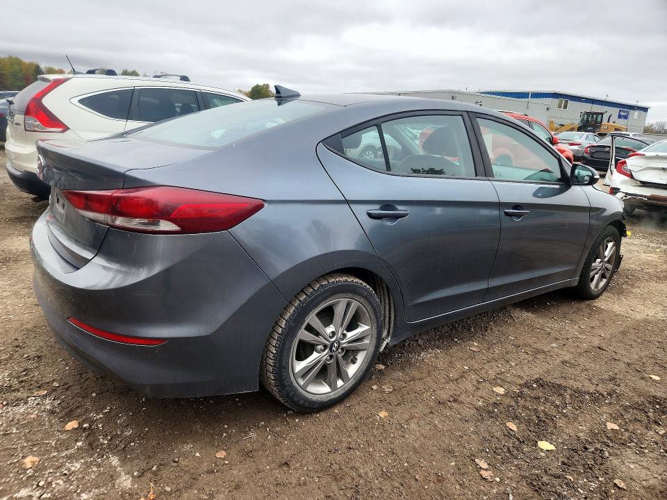 Продажа на аукционе авто 2018 Hyundai Elantra, vin: KMHD84LF7JU707202, номер лота: 72401316