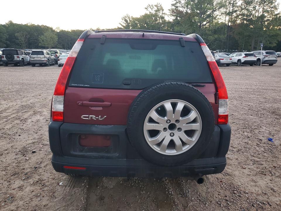 72311866 :رقم المزاد ، SHSRD78856U428695 vin ، 2006 Honda Cr-v مزاد بيع
