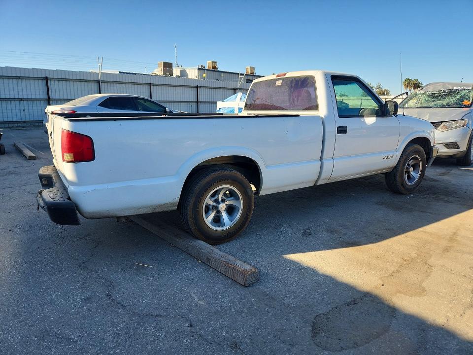 2000 Chevrolet S Truck მანქანა იყიდება აუქციონზე, vin: 1GCCS144XY8182118, აუქციონის ნომერი: 72444476