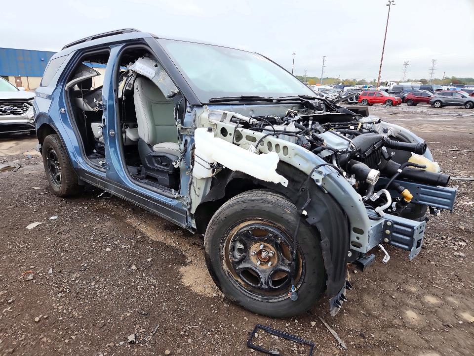 Продаж на аукціоні авто 2025 Ford Explorer, vin: 1FMUK8DHXSGC46957, номер лоту: 72785106