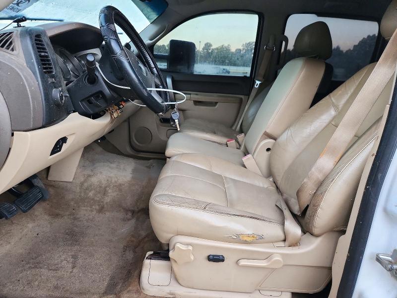 63303976 :رقم المزاد ، 1GC1KXC89EF145034 vin ، 2014 Chevrolet Silverado مزاد بيع