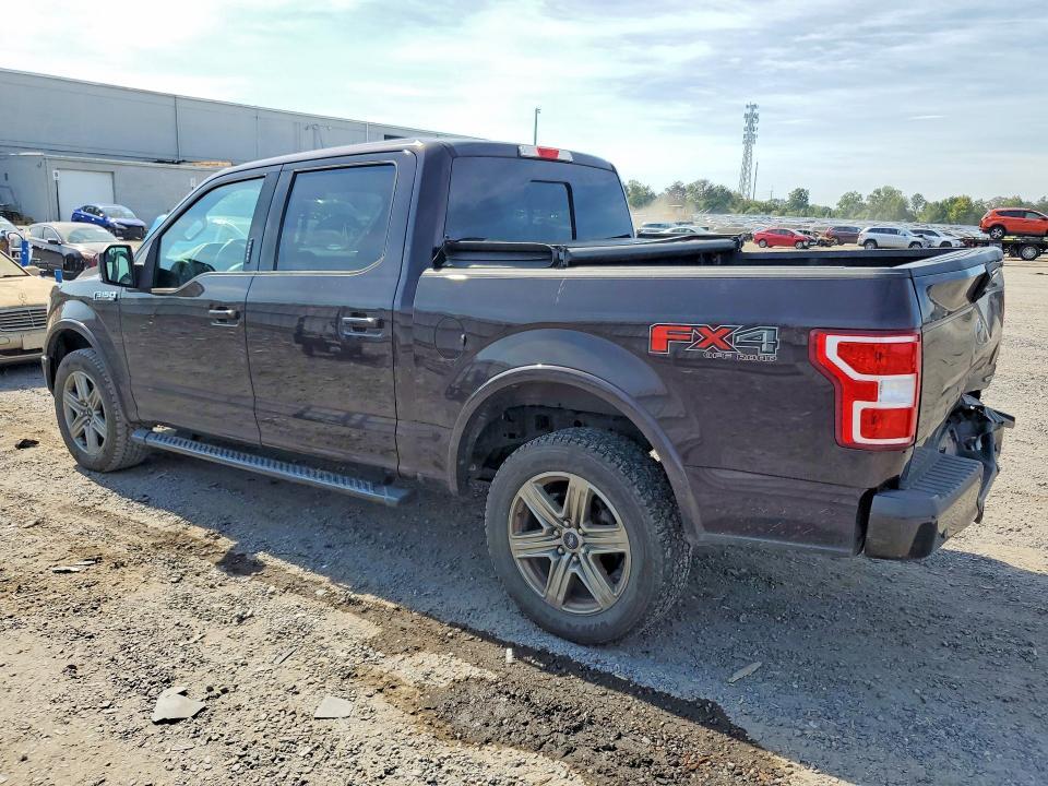 2018 Ford F150 მანქანა იყიდება აუქციონზე, vin: 1FTEW1EG7JFA28165, აუქციონის ნომერი: 71045886