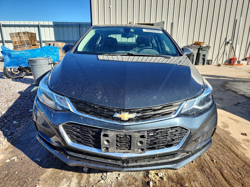 Продажа на аукционе авто 2017 Chevrolet Cruze, vin: 1G1BE5SM7H7235076, номер лота: 70380576