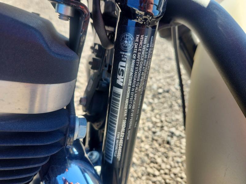 2014 Harley-davidson Xl883 მანქანა იყიდება აუქციონზე, vin: 1HD4LE214EC445857, აუქციონის ნომერი: 71692476