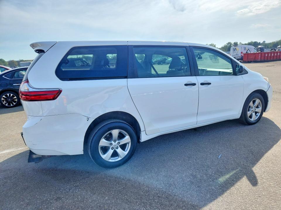 Продажа на аукционе авто 2017 Toyota Sienna, vin: 5TDZZ3DC9HS819682, номер лота: 71778966