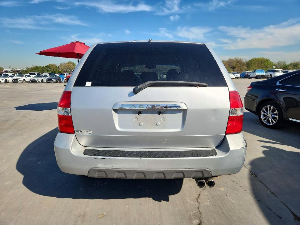 72391846 :رقم المزاد ، 2HNYD18871H511588 vin ، 2001 Acura Mdx مزاد بيع