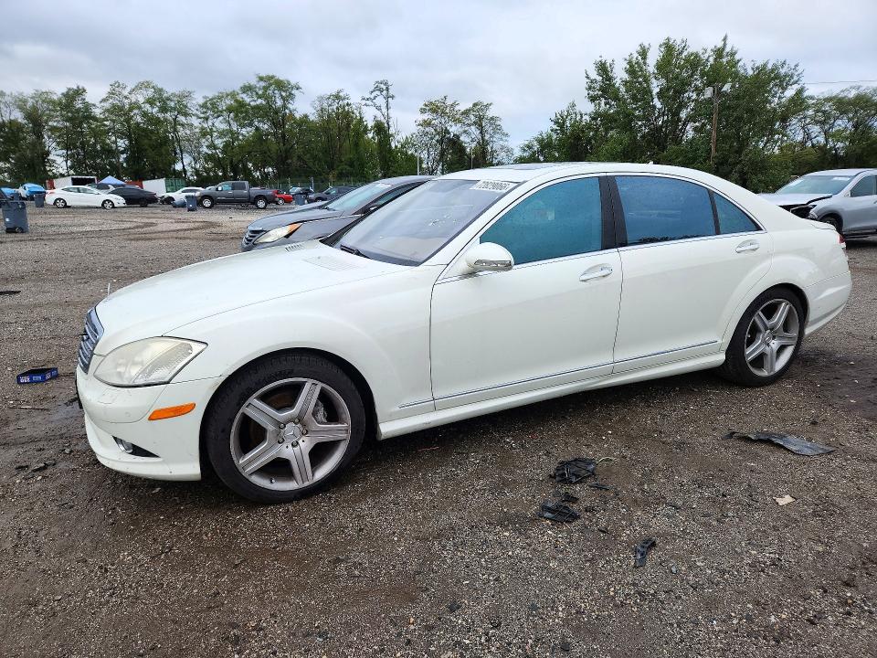 Auction sale of the 2009 Mercedes-benz S, vin: WDDNG71X69A260535, lot number: 72829066