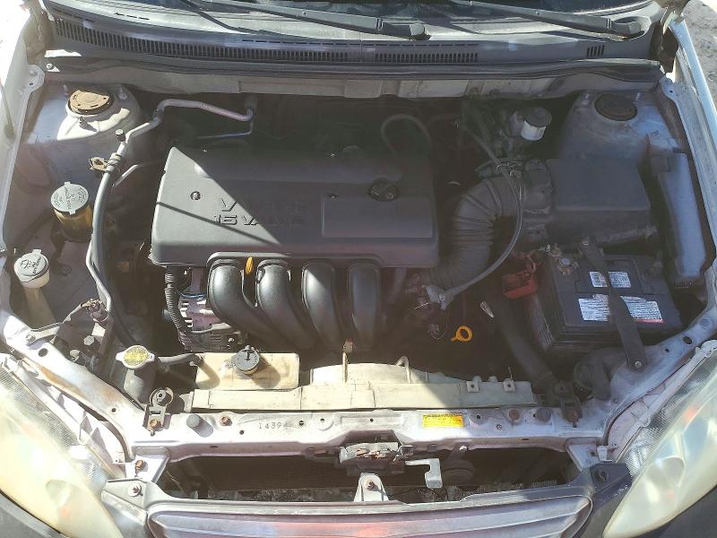 2004 Toyota Corolla მანქანა იყიდება აუქციონზე, vin: 1NXBR32E84Z259371, აუქციონის ნომერი: 72092606