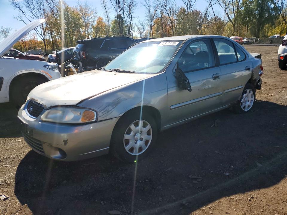Продажа на аукционе авто 2002 Nissan Sentra, vin: 3N1CB51D02L663406, номер лота: 72311776