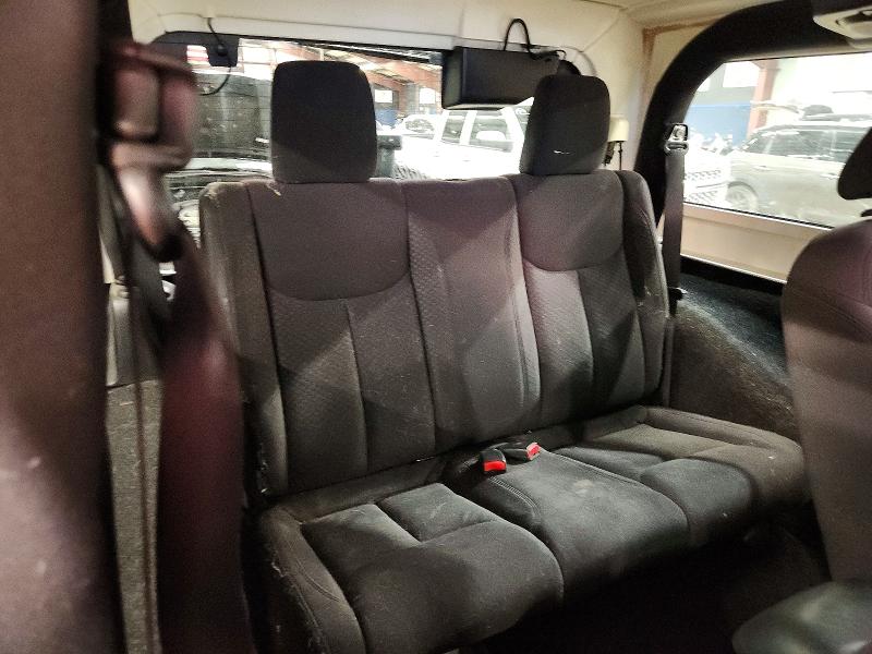 Продажа на аукционе авто 2013 Jeep Wrangler, vin: 1C4AJWAG8DL516305, номер лота: 71967456