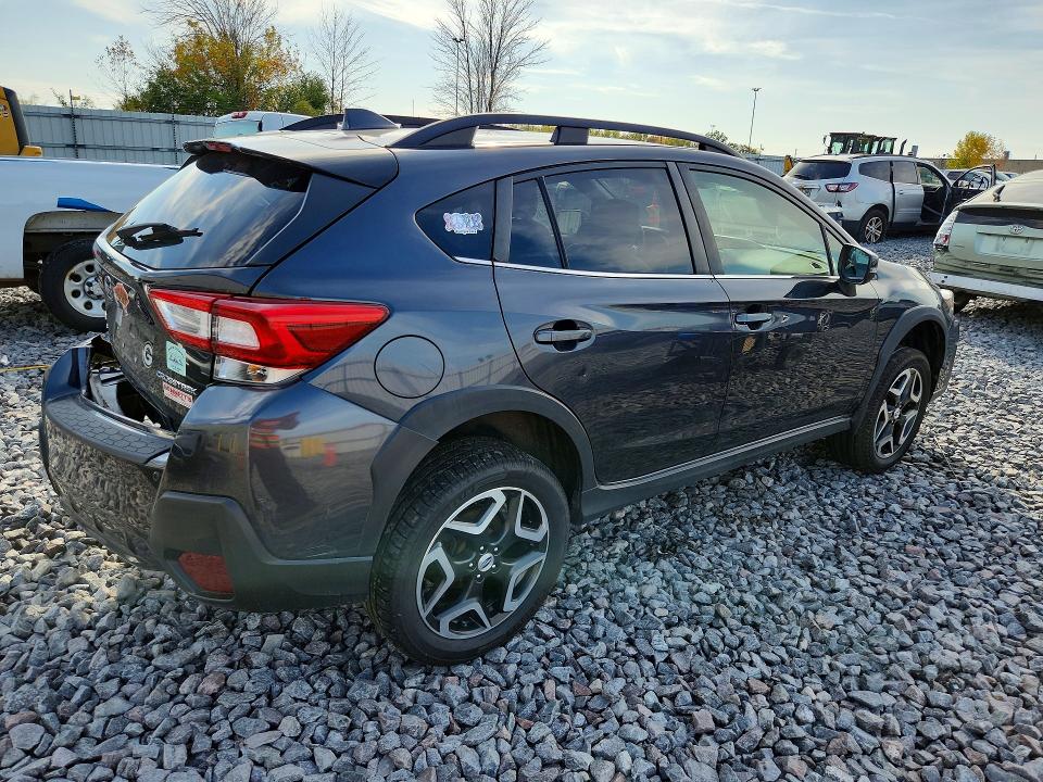 71012426 :رقم المزاد ، JF2GTALC1JH345396 vin ، 2018 Subaru Crosstrek مزاد بيع