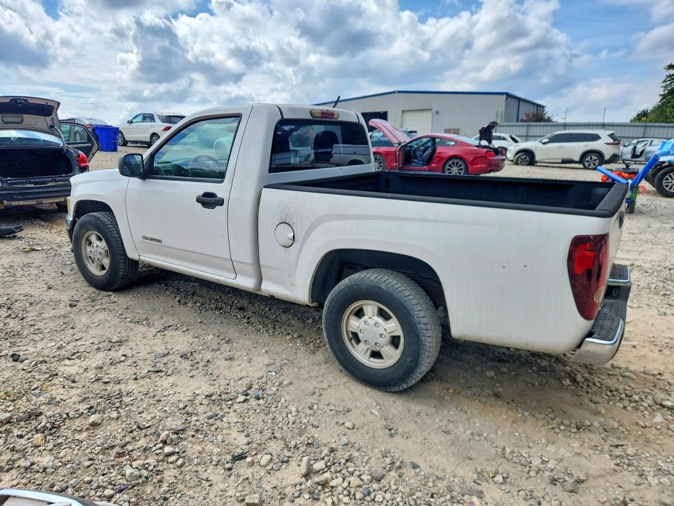 71244946 :رقم المزاد ، 1GCCS146948198855 vin ، 2004 Chevrolet Colorado مزاد بيع