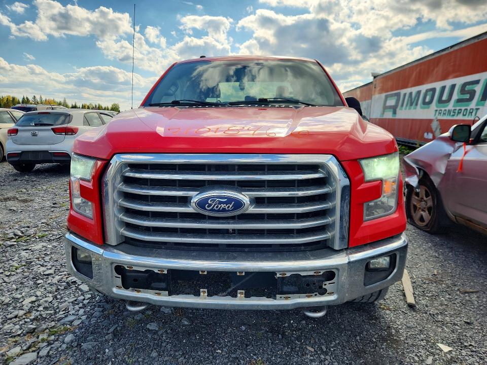 Продаж на аукціоні авто 2016 Ford F150, vin: 1FTFW1EF5GKF27641, номер лоту: 71018466