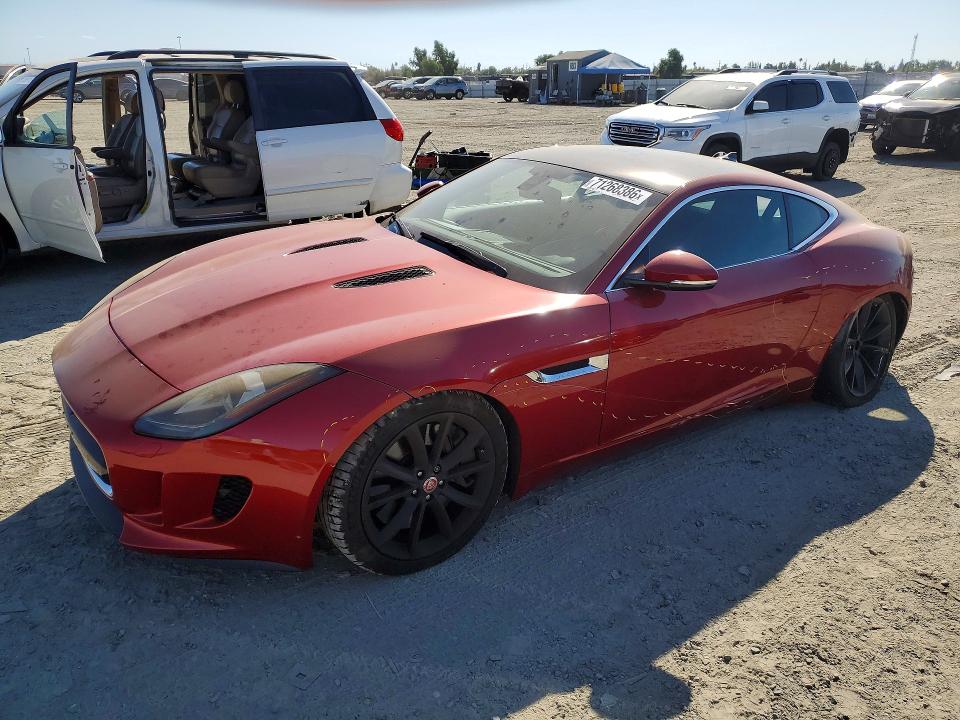 Продаж на аукціоні авто 2016 Jaguar F-type, vin: SAJWA6BU1G8K22618, номер лоту: 71268386
