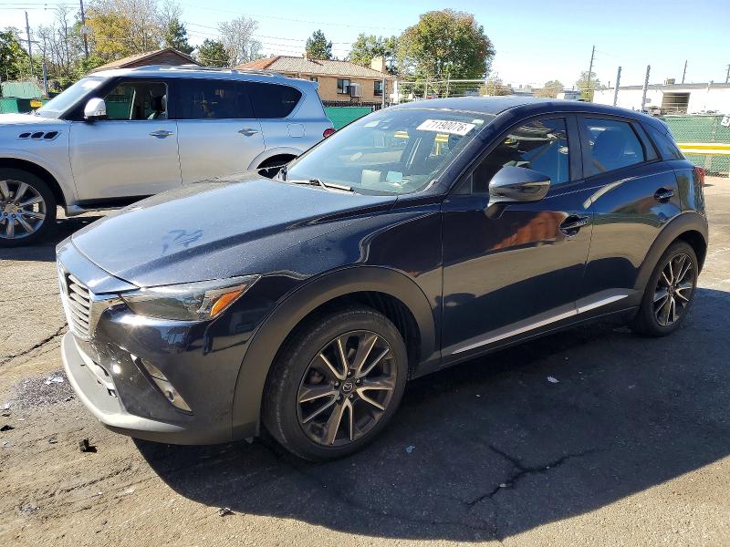 71190076 :رقم المزاد ، JM1DKFD78G0136246 vin ، 2016 Mazda Cx-3 مزاد بيع
