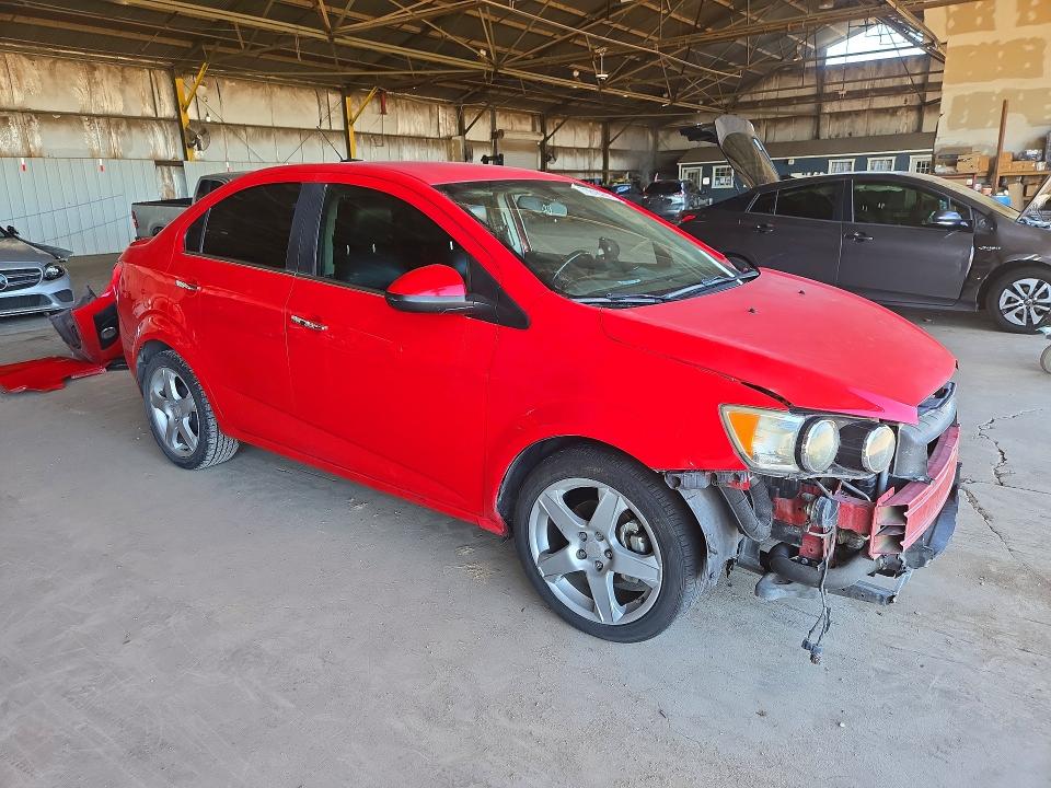 2016 Chevrolet Sonic მანქანა იყიდება აუქციონზე, vin: 1G1JE5SB9G4137158, აუქციონის ნომერი: 71618266