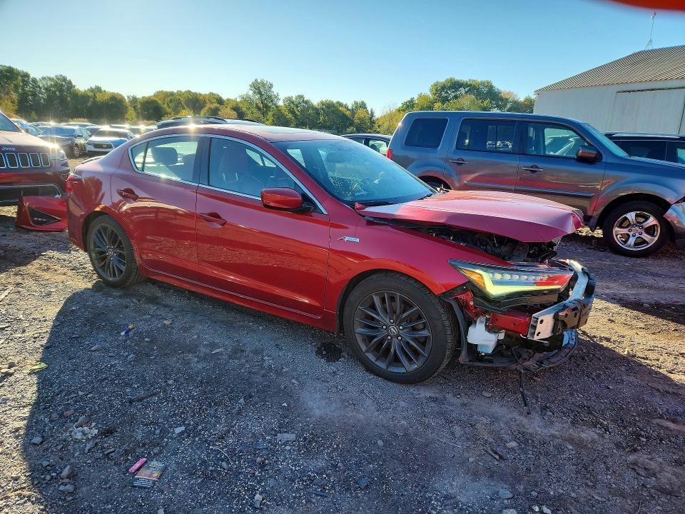 Aukcja sprzedaży 2019 Acura Ilx, vin: 19UDE2F81KA009428, numer aukcji: 71707686