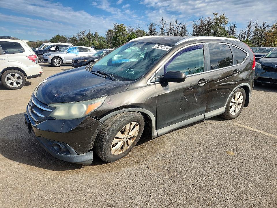 Aukcja sprzedaży 2013 Honda Cr-v, vin: 5J6RM4H72DL084633, numer aukcji: 72294926