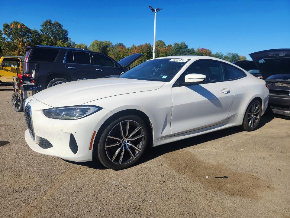 2021 Bmw 430xi მანქანა იყიდება აუქციონზე, vin: WBA73AP04MCF85249, აუქციონის ნომერი: 72272856