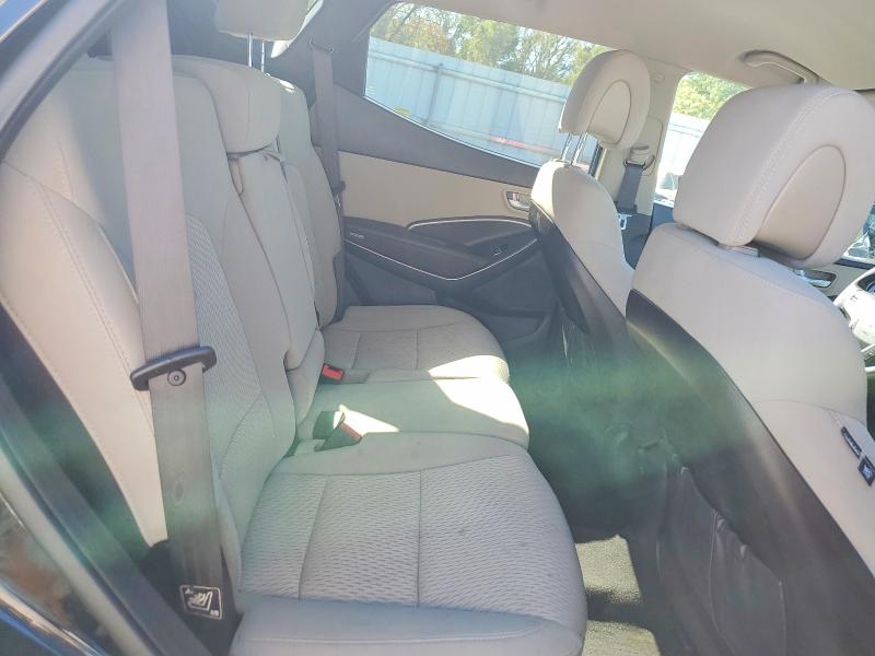 70921636 :رقم المزاد ، 5NMZU3LB2HH007375 vin ، 2017 Hyundai Santa Fe Sport مزاد بيع