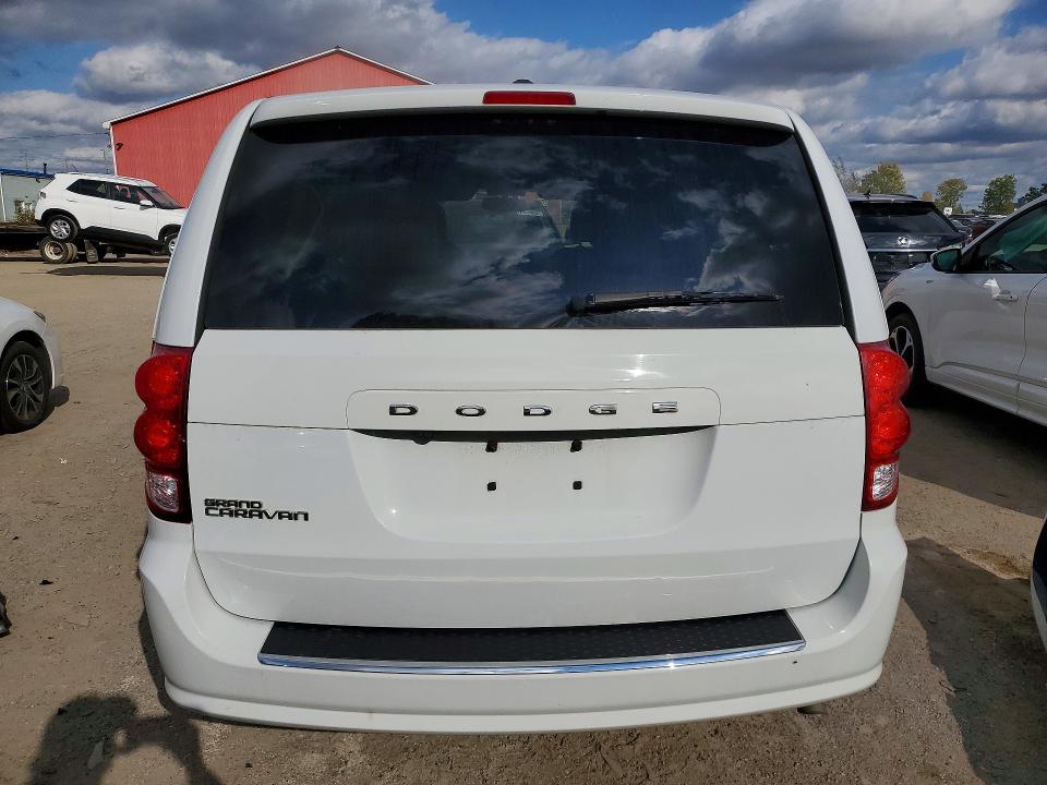Продажа на аукционе авто 2016 Dodge Grand Caravan, vin: 2C4RDGBG2GR391134, номер лота: 70326816