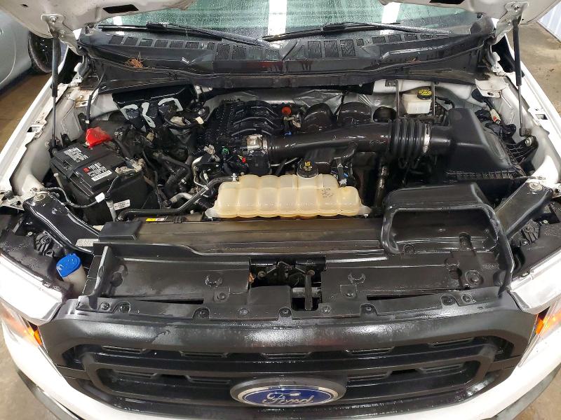 71446176 :رقم المزاد ، 1FTMF1CB5MKD04468 vin ، 2021 Ford F150 مزاد بيع