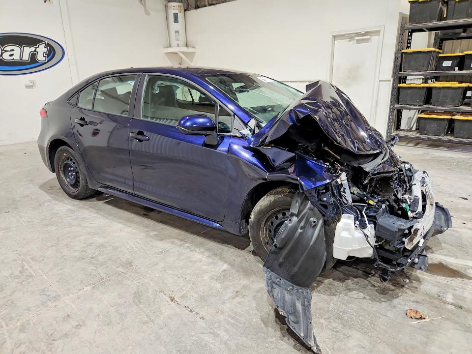 2025 Toyota Corolla მანქანა იყიდება აუქციონზე, vin: 5YFB4MDE5SP287208, აუქციონის ნომერი: 71288306