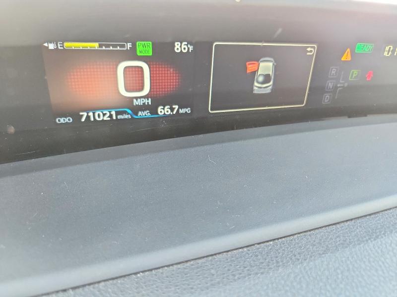 Продаж на аукціоні авто 2021 Toyota Prius Prime, vin: JTDKAMFP2M3194620, номер лоту: 69087026