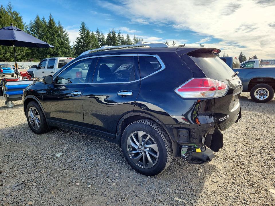 Продажа на аукционе авто 2016 Nissan Rogue, vin: JN8AT2MT8GW008970, номер лота: 72232296