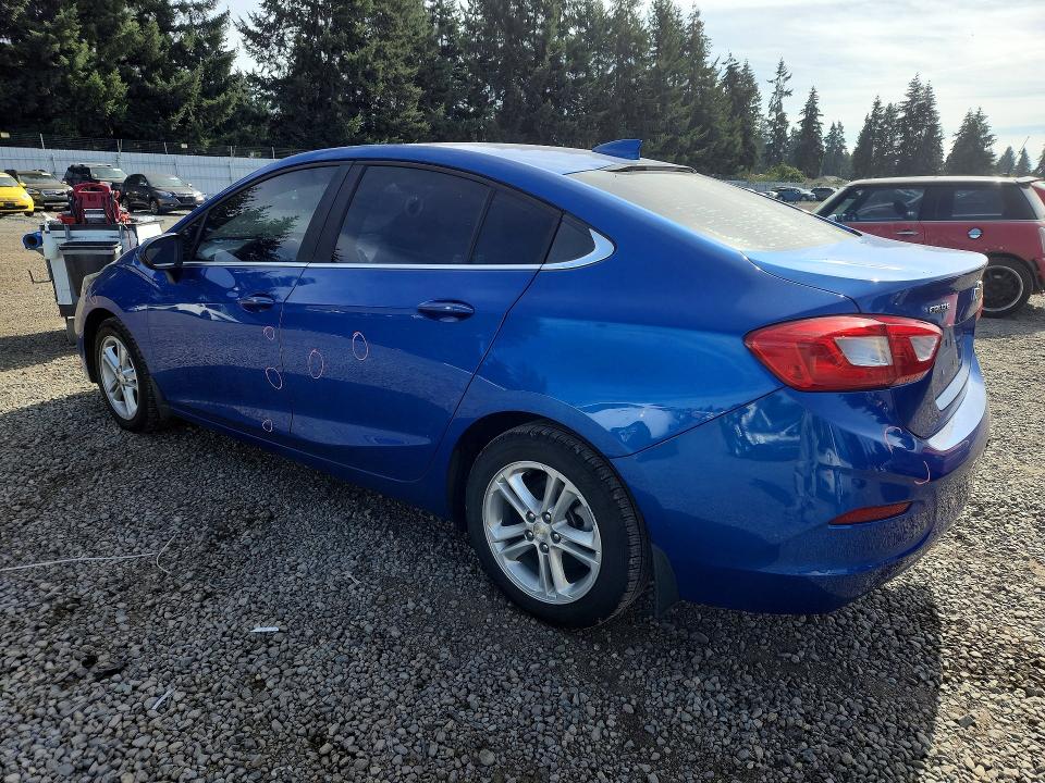 Продажа на аукционе авто 2016 Chevrolet Cruze, vin: 1G1BE5SM0G7318735, номер лота: 71274476