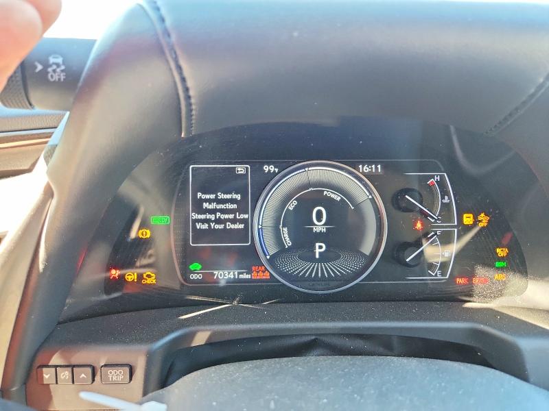71687146 :رقم المزاد ، JTHB21B19K2034751 vin ، 2019 Lexus Es مزاد بيع