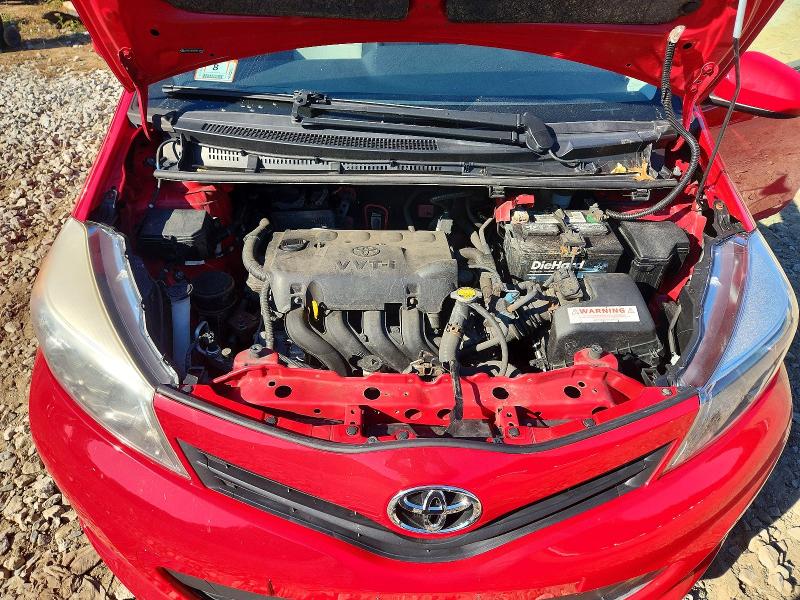 71663486 :رقم المزاد ، JTDKTUD30ED576456 vin ، 2014 Toyota Yaris مزاد بيع