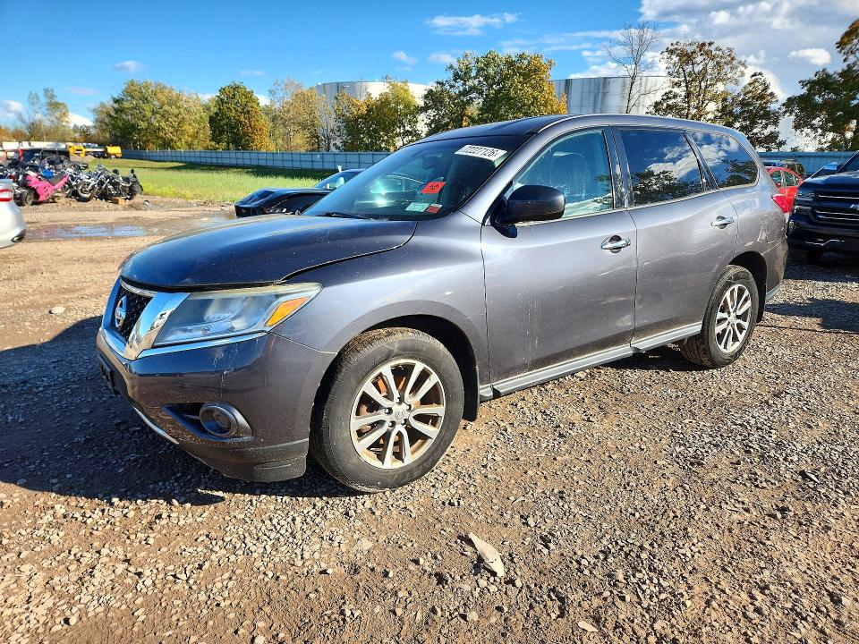 Auction sale of the 2014 Nissan Pathfinder, vin: 5N1AR2MM9EC633827, lot number: 72227126