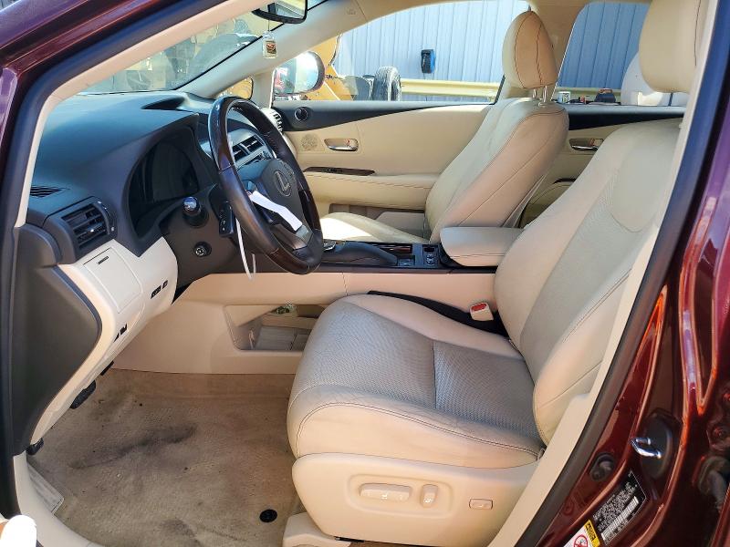 71734936 :رقم المزاد ، JTJZK1BA1F2421619 vin ، 2015 Lexus Rx 350 مزاد بيع