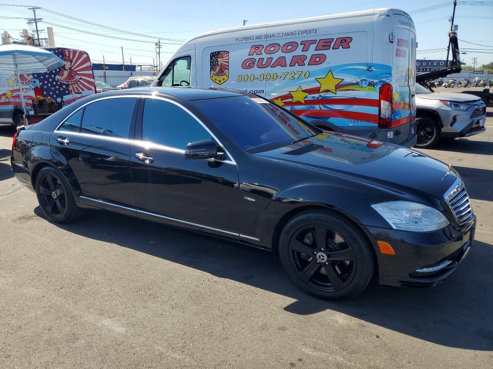 Продажа на аукционе авто 2012 Mercedes-benz S, vin: WDDNG7DB1CA440707, номер лота: 71606896