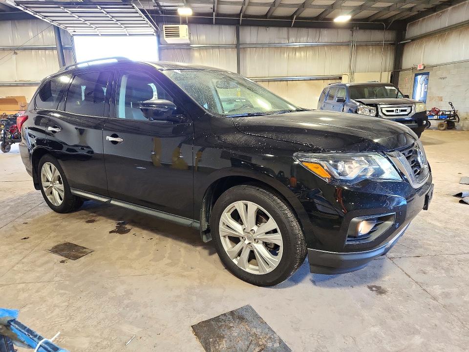 Продаж на аукціоні авто 2018 Nissan Pathfinder, vin: 5N1DR2MM0JC679005, номер лоту: 72140336