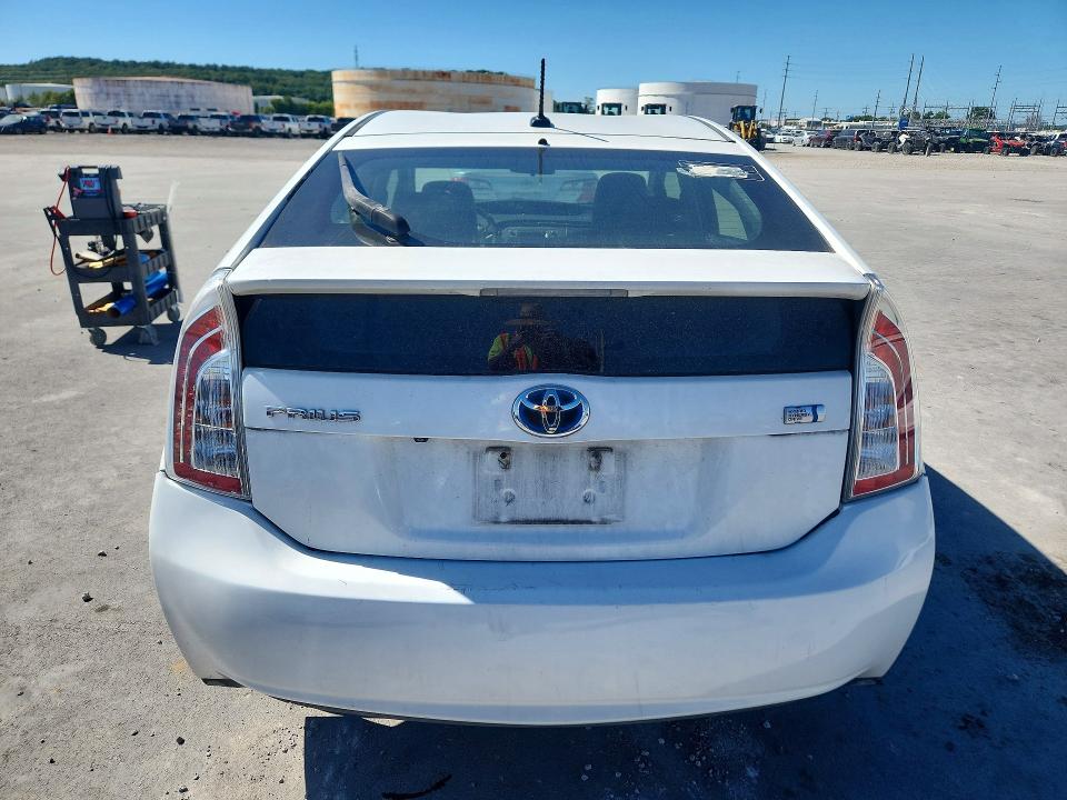 Продажа на аукционе авто 2012 Toyota Prius, vin: JTDKN3DU3C5448961, номер лота: 72044506