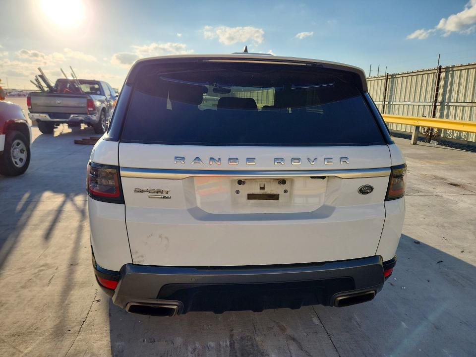 2019 Land Rover Range Rover Sport მანქანა იყიდება აუქციონზე, vin: SALWR2RV9KA844568, აუქციონის ნომერი: 70923666
