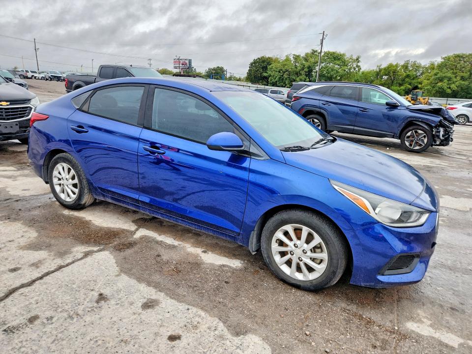 Aukcja sprzedaży 2018 Hyundai Accent, vin: 3KPC24A33JE021165, numer aukcji: 70147526