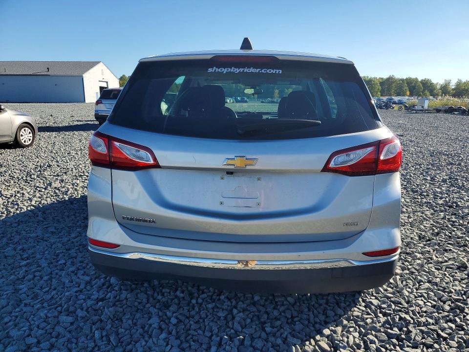 71464236 :رقم المزاد ، 3GNAXREV0JS500525 vin ، 2018 Chevrolet Equinox مزاد بيع