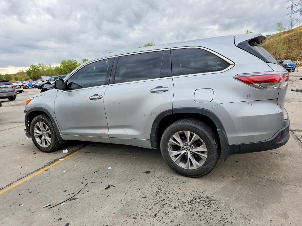 71073086 :رقم المزاد ، 5TDBKRFH7GS226774 vin ، 2016 Toyota Highlander مزاد بيع