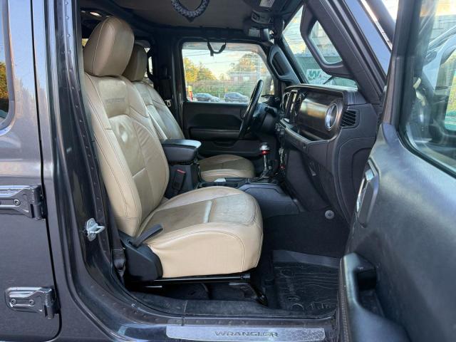 2018 Jeep Wrangler Unlimited მანქანა იყიდება აუქციონზე, vin: 1C4HJXFG1JW209680, აუქციონის ნომერი: 59412916