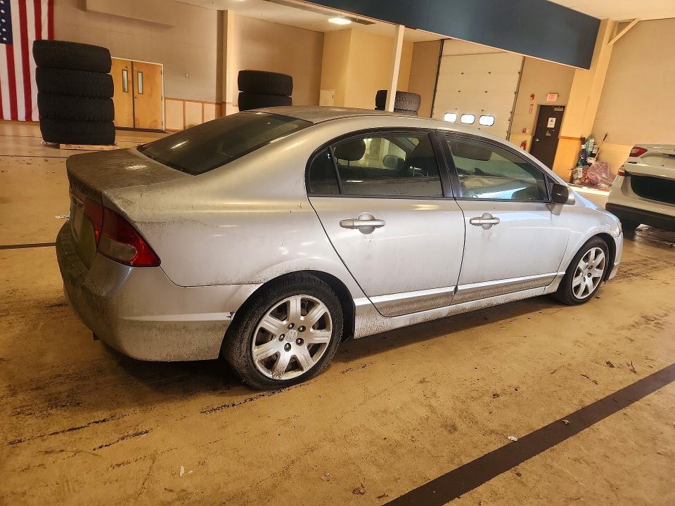 72252336 :رقم المزاد ، 2HGFA1F50AH570904 vin ، 2010 Honda Civic مزاد بيع